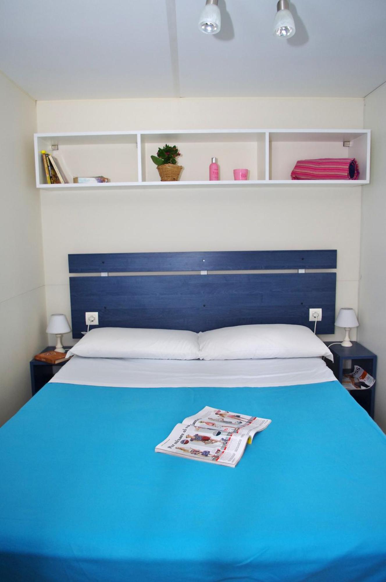 Happy Camp Mobile Homes In Camping Village Baia Paradiso บาเดซี ภายนอก รูปภาพ
