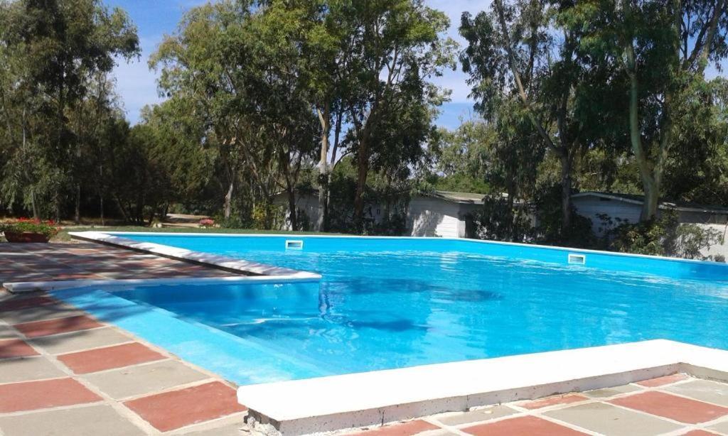 Happy Camp Mobile Homes In Camping Village Baia Paradiso บาเดซี ภายนอก รูปภาพ