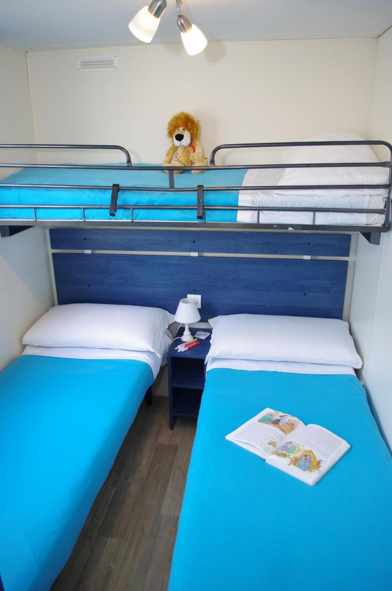 Happy Camp Mobile Homes In Camping Village Baia Paradiso บาเดซี ภายนอก รูปภาพ